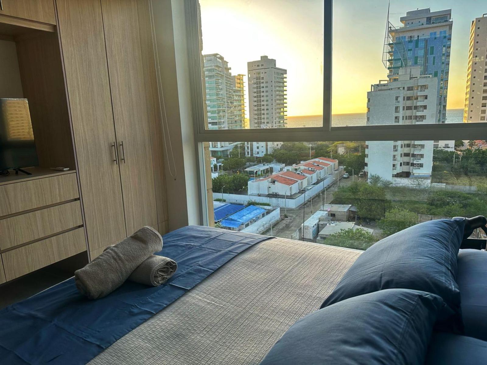 Salguero - Playa Salguero - By Inmobiliaria Vs Apartamento Santa Marta (Magdalena)